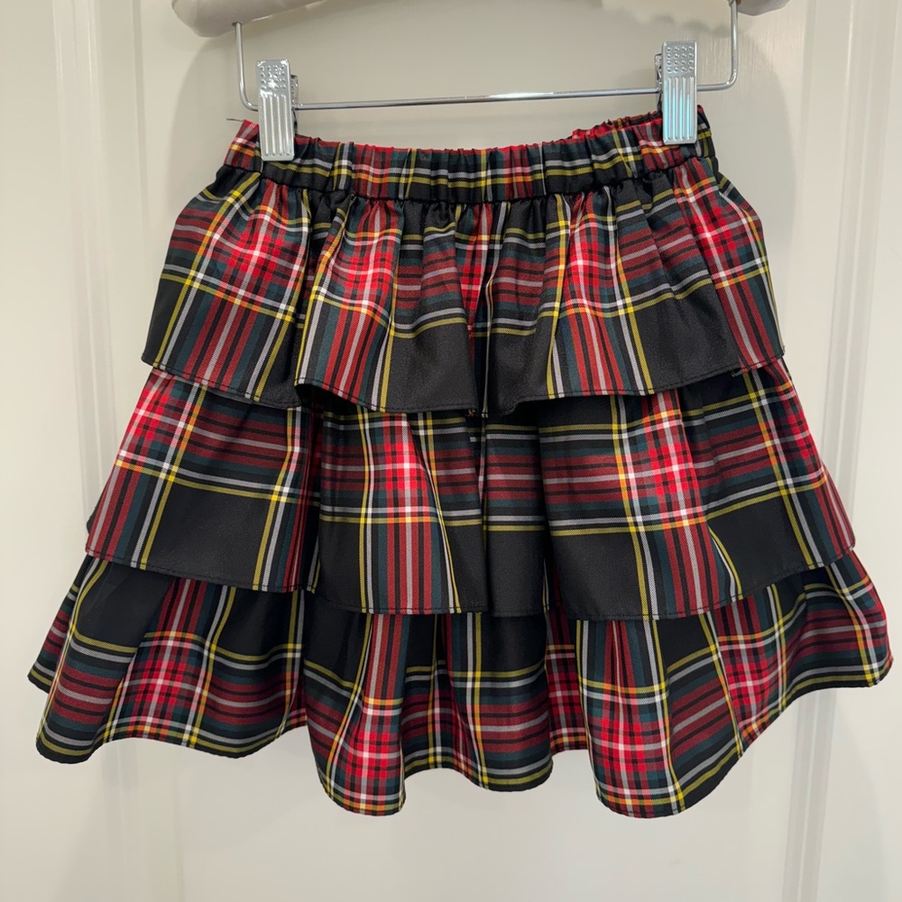 Crewcuts Plaid Skirt